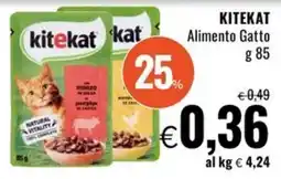 Famila Superstore KITEKAT Alimento Gatto offerta