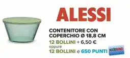 Coop CONTENITORE CON COPERCHIO Ø 18,8 CM offerta