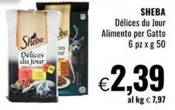 Famila Superstore SHEBA Délices du Jour Alimento per Gatto offerta