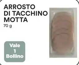 Coop Arrosto di tacchino MOTTA offerta