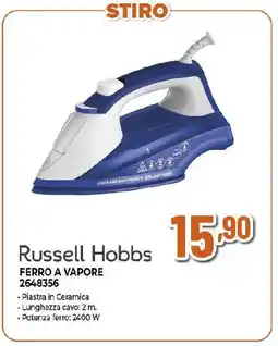 Ipercoop Russell Hobbs FERRO A VAPORE 2648356 offerta