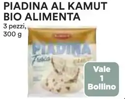 Coop Piadina al kamut bio ALIMENTA offerta
