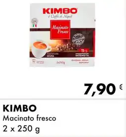 Iper Tosano KIMBO Macinato fresco offerta