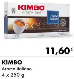 Iper Tosano KIMBO Aroma italiano offerta