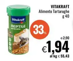 Famila Superstore VITAKRAFT Alimento Tartarughe offerta