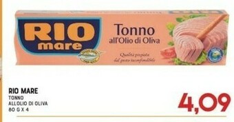 Gran Risparmio Tonno all'olio di oliva offerta
