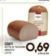 Gran Risparmio Petto di tacchino offerta