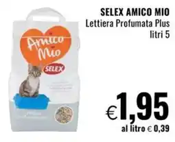 Famila Superstore SELEX AMICO MIO Lettiera Profumata Plus offerta