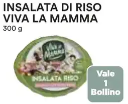 Coop Insalata di riso VIVA LA MAMMA offerta