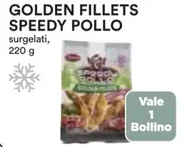 Coop Golden fillets SPEEDY POLLO offerta