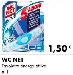 Iper Tosano WC NET Tavoletta energy attiva offerta