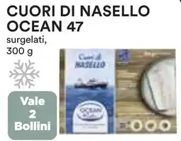 Coop Cuori di nasello OCEAN 47 offerta