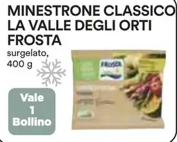 Coop Minestrone classico la valle degli orti FROSTA offerta