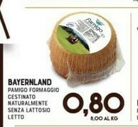 Gran Risparmio Pamigo formaggio cestinato naturalmente senza lattosio offerta