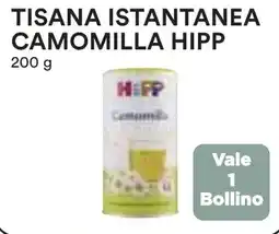 Coop Tisana istantanea camomilla HIPP offerta