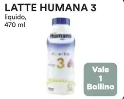 Coop Latte humana 3 offerta