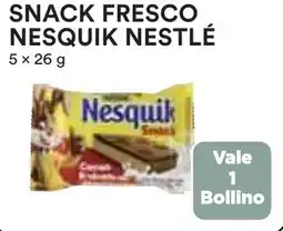 Coop Snack fresco nesquik NESTLÉ offerta