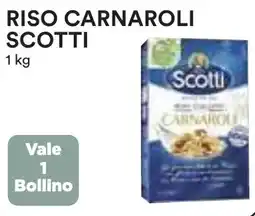 Coop Riso carnaroli SCOTTI offerta