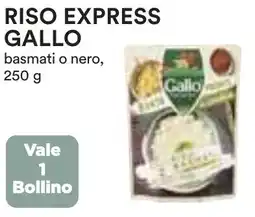Coop Riso express GALLO offerta