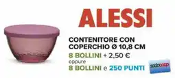 Coop Contenitore con coperchio ø 10,8 cm offerta