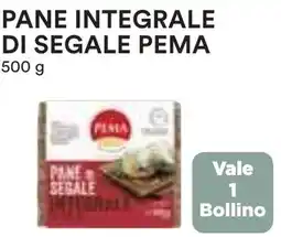 Coop Pane integrale di segale PEMA offerta