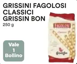 Coop Grissini fagolosi classici GRISSIN BON offerta