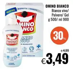 Famila Superstore OMINO BIANCO Bianco vivo/ Polvere/ Gel offerta