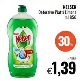 Famila Superstore NELSEN Detersivo Piatti Limone offerta