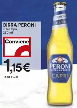 Coop Birra peroni offerta