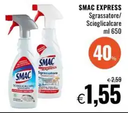 Famila Superstore SMAC EXPRESS Sgrassatore/ Scioglicalcare offerta