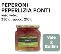 Coop Peperoni peperlizia PONTI offerta