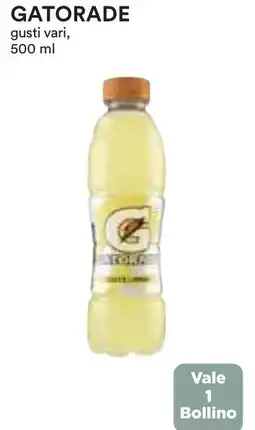 Coop Gatorade offerta