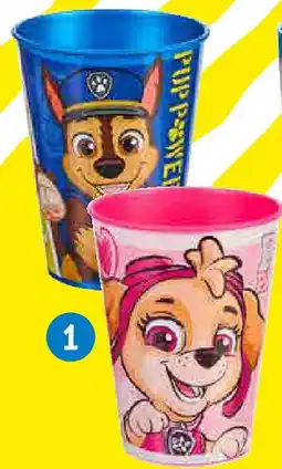 Tedi Bicchiere Paw Patrol, Pokemon o Minecraft offerta