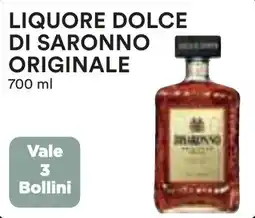 Coop Liquore dolce di saronno originale offerta