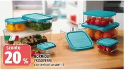 Famila Superstore BORMIOLI FRIGOVERRE contenitori assortiti offerta