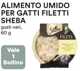 Coop Alimento umido per gatti filetti SHEBA offerta