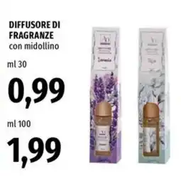 Famila Superstore Diffusore di fragranze con midollino offerta