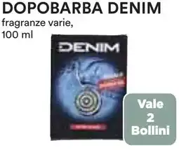Coop Dopobarba DENIM offerta