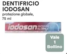 Coop Dentifricio IODOSAN offerta
