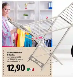 Famila Superstore Stendibiancheria in resina offerta