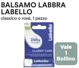 Coop Balsamo labbra LABELLO offerta