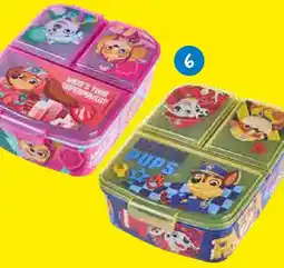 Tedi Porta pranzo Paw Patrol, Pokemon o Minecraft offerta