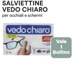 Coop Salviettine VEDO CHIARO offerta