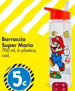 Tedi Borraccia Super Mario offerta