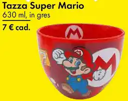 Tedi Tazza Super Mario offerta