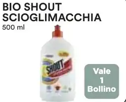 Coop Bio shout scioglimacchia offerta
