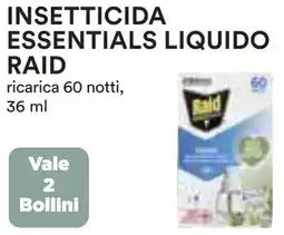 Coop Insetticida essentials liquido RAID offerta