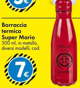 Tedi Borraccia termica Super Mario offerta