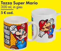 Tedi Tazza Super Mario offerta