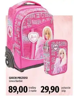 Famila Superstore GIOCHI PREZIOSI Linea Barbie offerta